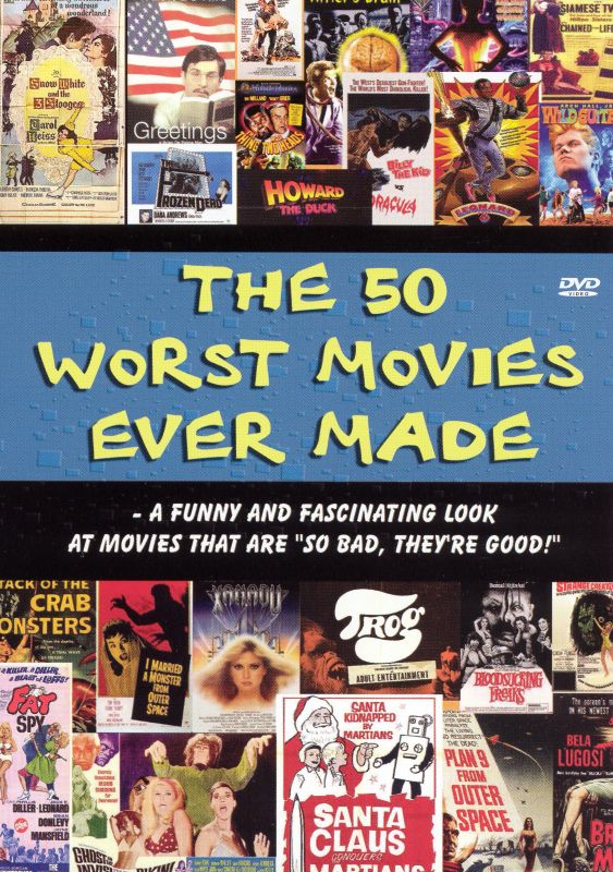  The 50 Worst Movies Ever Made [DVD] [2004]