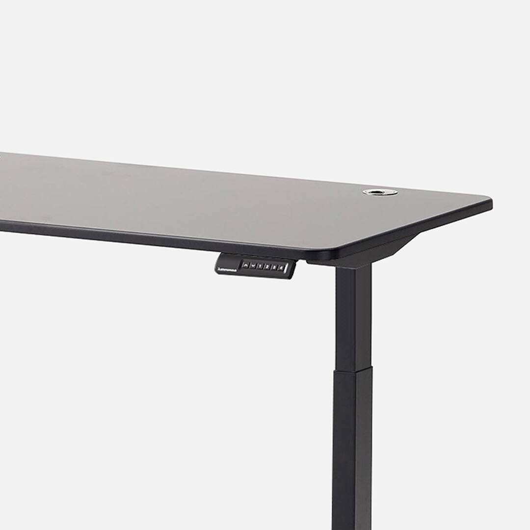 Angle. Autonomous - Autonomous Desk 2 Standing Desk 2-Stage - Black - Black.