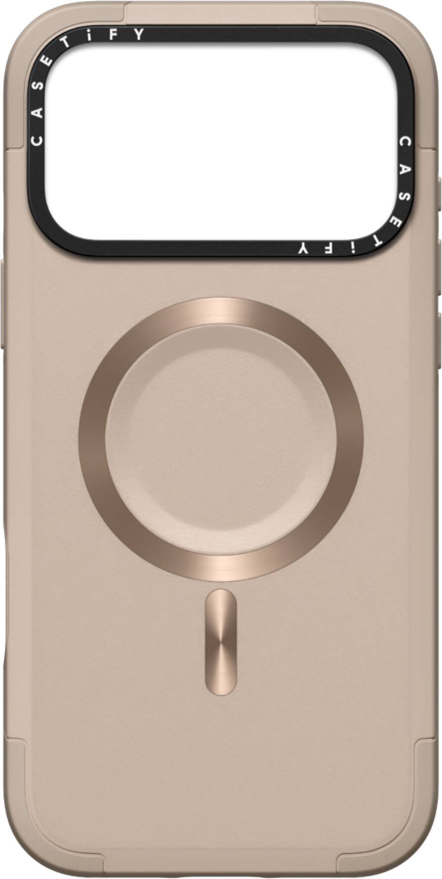 CASETiFY Apple iPhone 17 Pro Max Force Case Taupe CTF-34740056-16009494 ...