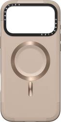 CASETiFY - Apple iPhone 17 Pro Max Force Case - Taupe - Front_Zoom