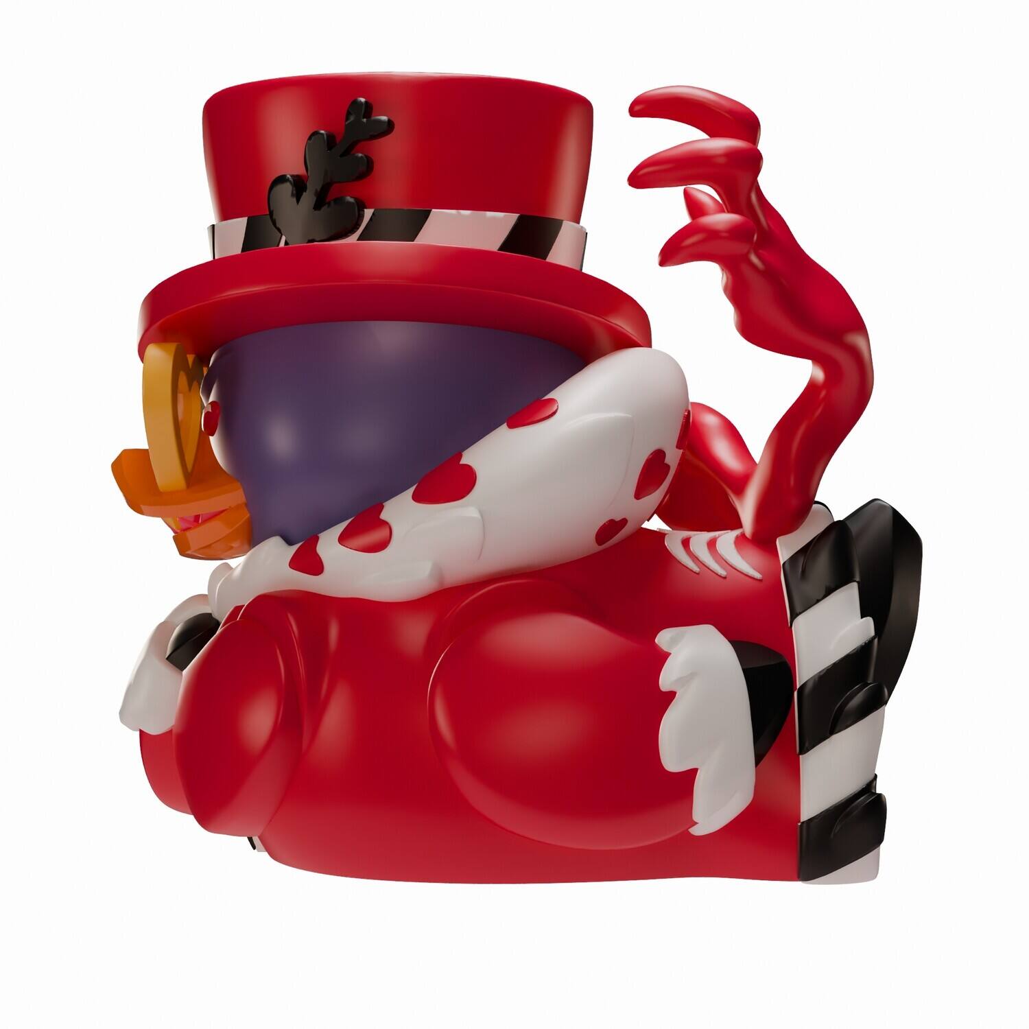 Alt View 3. PopMarket - Tubbz - Hazbin Hotel - Valentino (1st Edition)   - COLLECTIBLES - Multicolor.