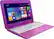 Alt View 11. HP - Stream 11.6" Laptop - Intel Celeron - 2GB Memory - 32GB Flash Storage - Orchid Magenta/Tulip Purple/Lily Pink.
