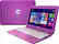 Alt View 14. HP - Stream 11.6" Laptop - Intel Celeron - 2GB Memory - 32GB Flash Storage - Orchid Magenta/Tulip Purple/Lily Pink.