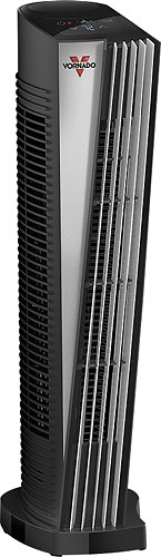 Front Standard. Vornado - Whole Room Tower Heater - Black.