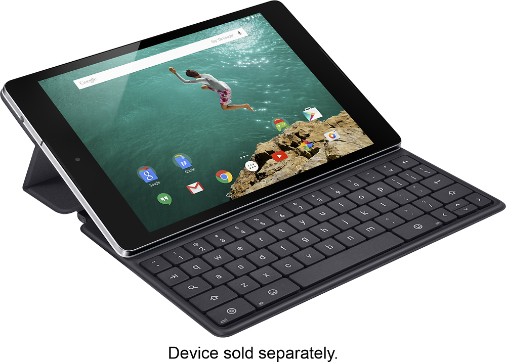 HTC Keyboard Folio Case for Google Nexus 9 Black HTC-NEXKEYBOARD - Best Buy