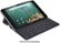 Front Zoom. HTC - Keyboard Folio Case for Google Nexus 9 Tablets - Black.