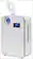 Angle. PureGuardian - Elite 1.3-Gal. Ultrasonic Warm and Cool Mist Humidifier - White.