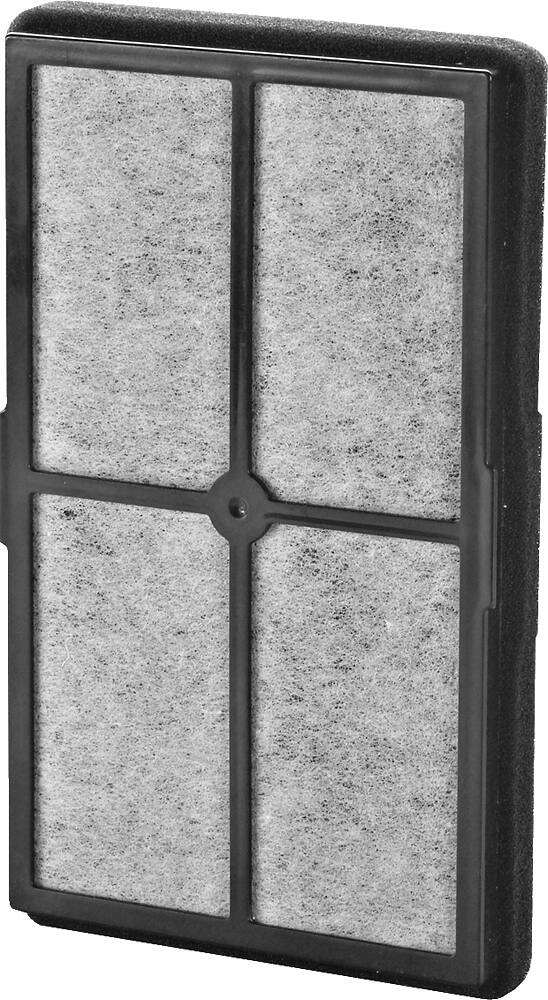 Front. GermGuardian - Combination Filter for GermGuardian AC4010 Tabletop Air Cleaning Systems - Black.