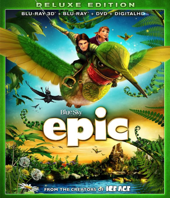 Epic [Includes Digital Copy] [3D] [Blu-ray/DVD] [Blu-ray/Blu-ray 3D/DVD] [2013]