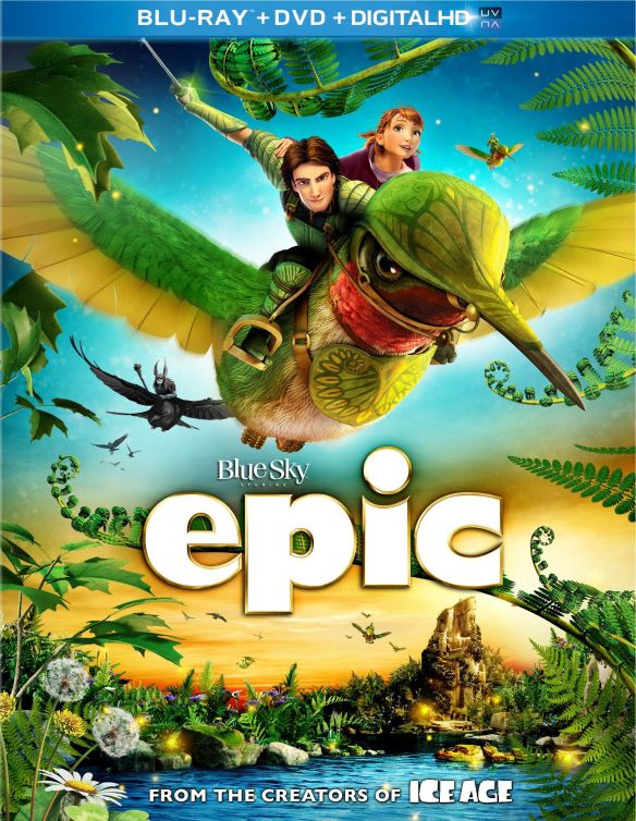  Epic [2 Discs] [Includes Digital Copy] [Blu-ray/DVD] [2013]
