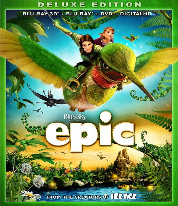  Epic [3 Discs] [Includes Digital Copy] [3D] [Blu-ray/DVD] [Blu-ray/Blu-ray 3D/DVD] [2013]