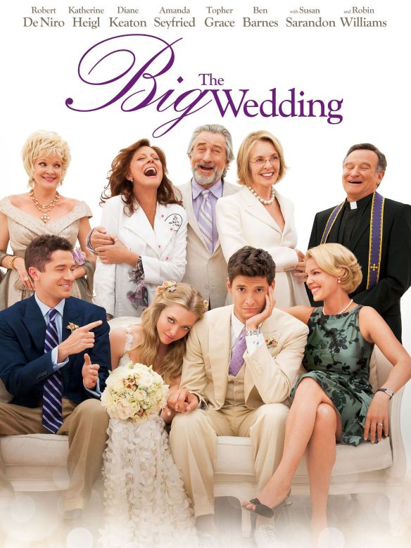  The Big Wedding [Includes Digital Copy] [DVD] [2013]