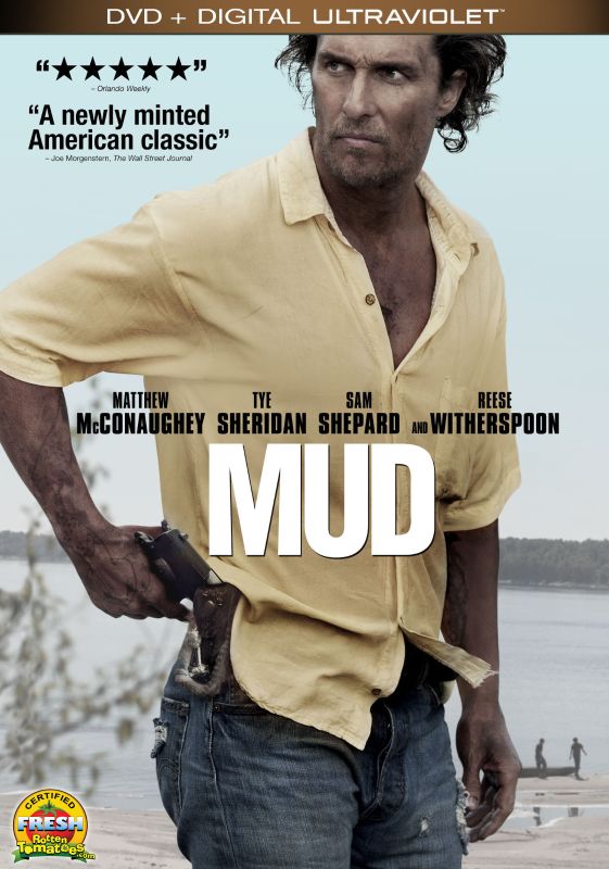  Mud [Includes Digital Copy] [DVD] [2012]