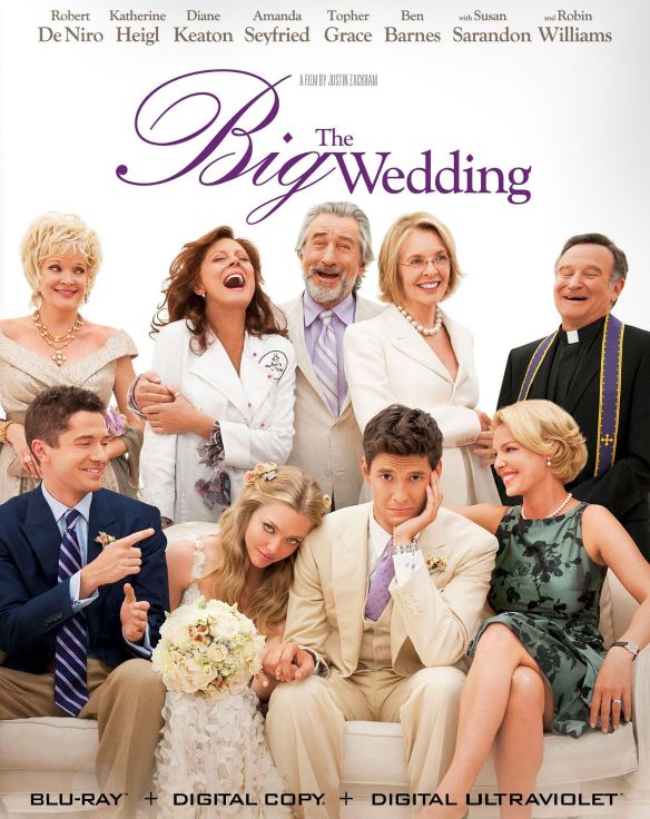  The Big Wedding [Includes Digital Copy] [Blu-ray] [2013]
