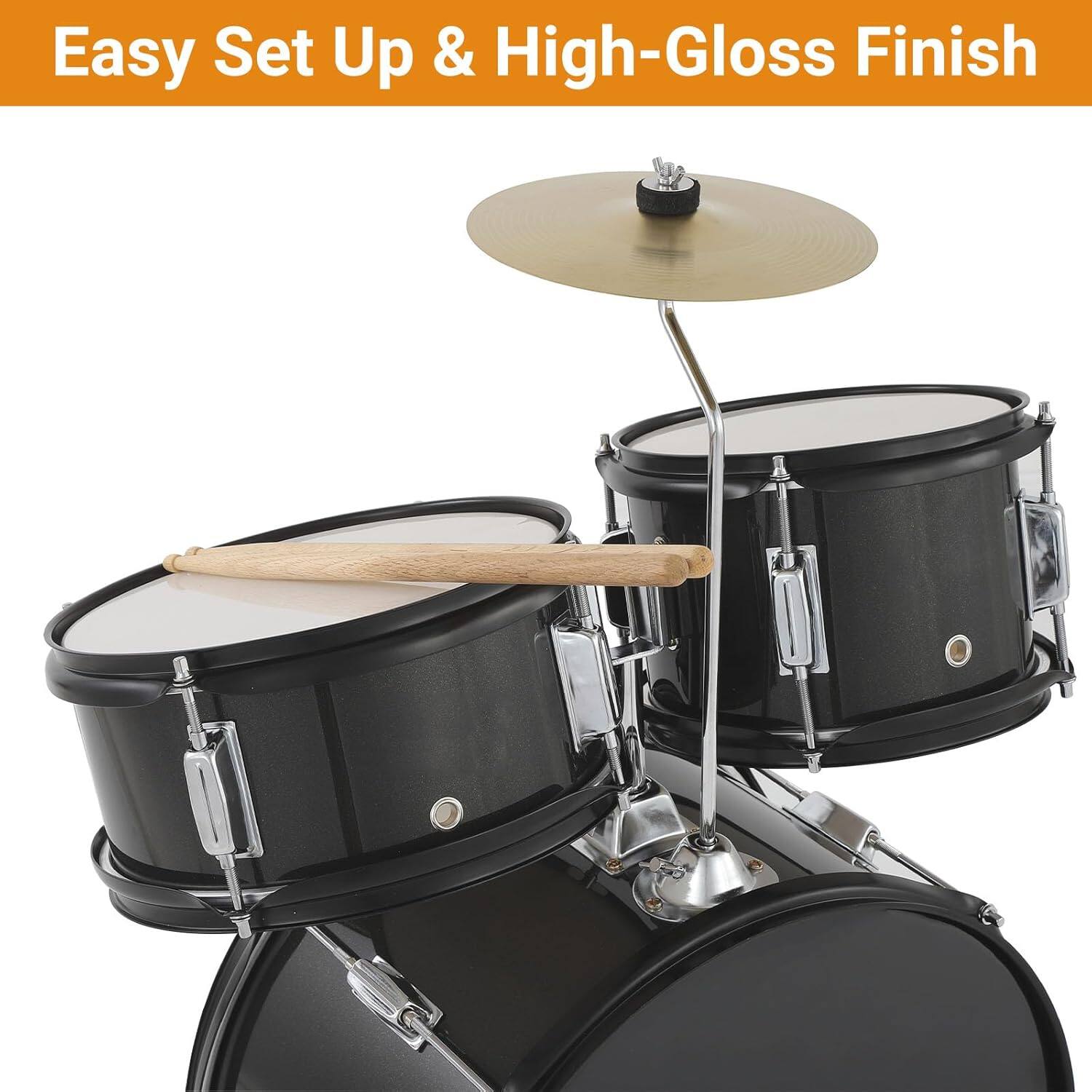 Easy Set Up & High-Gloss Finish