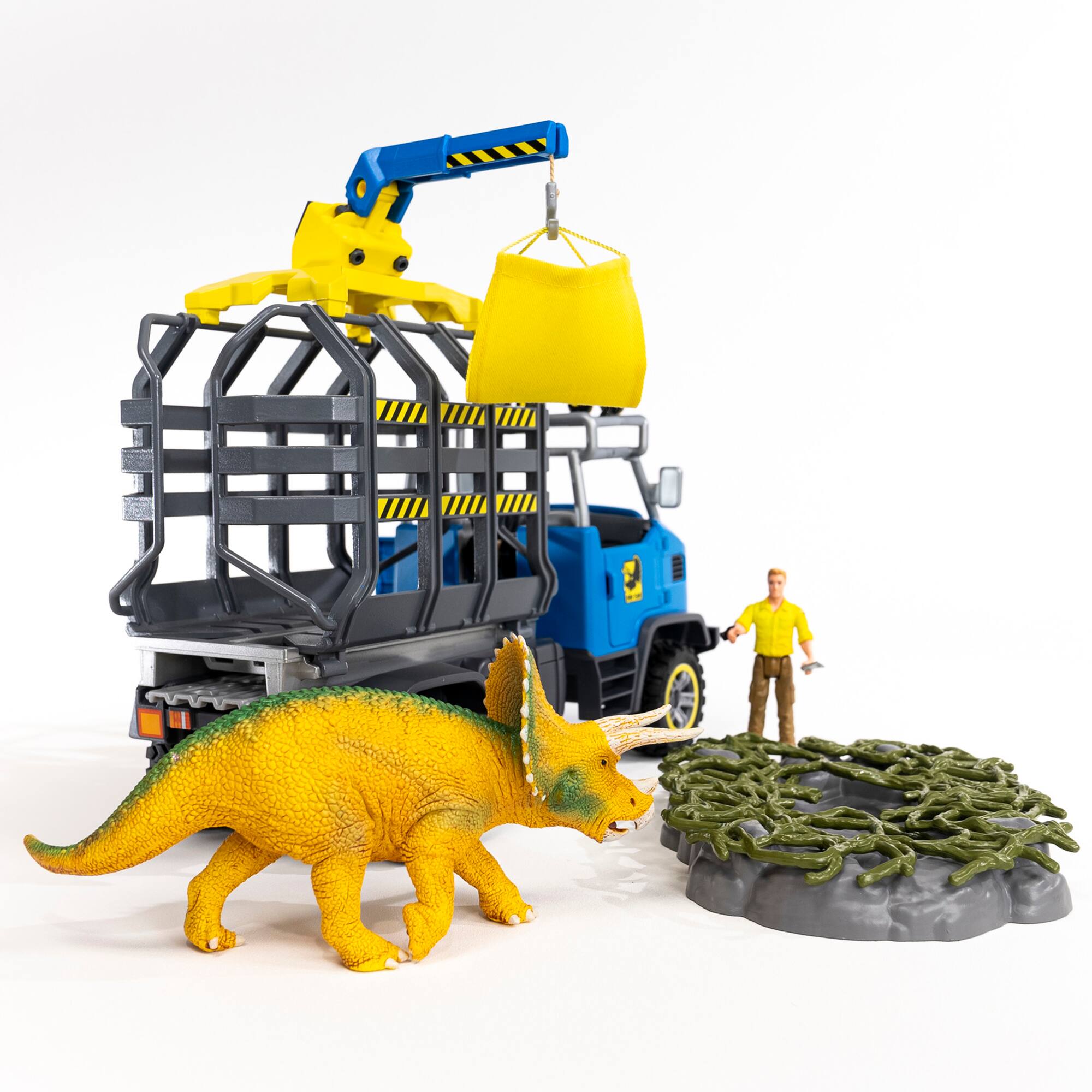 Back. Schleich - Dinosaurs: Dino Transport Mission.