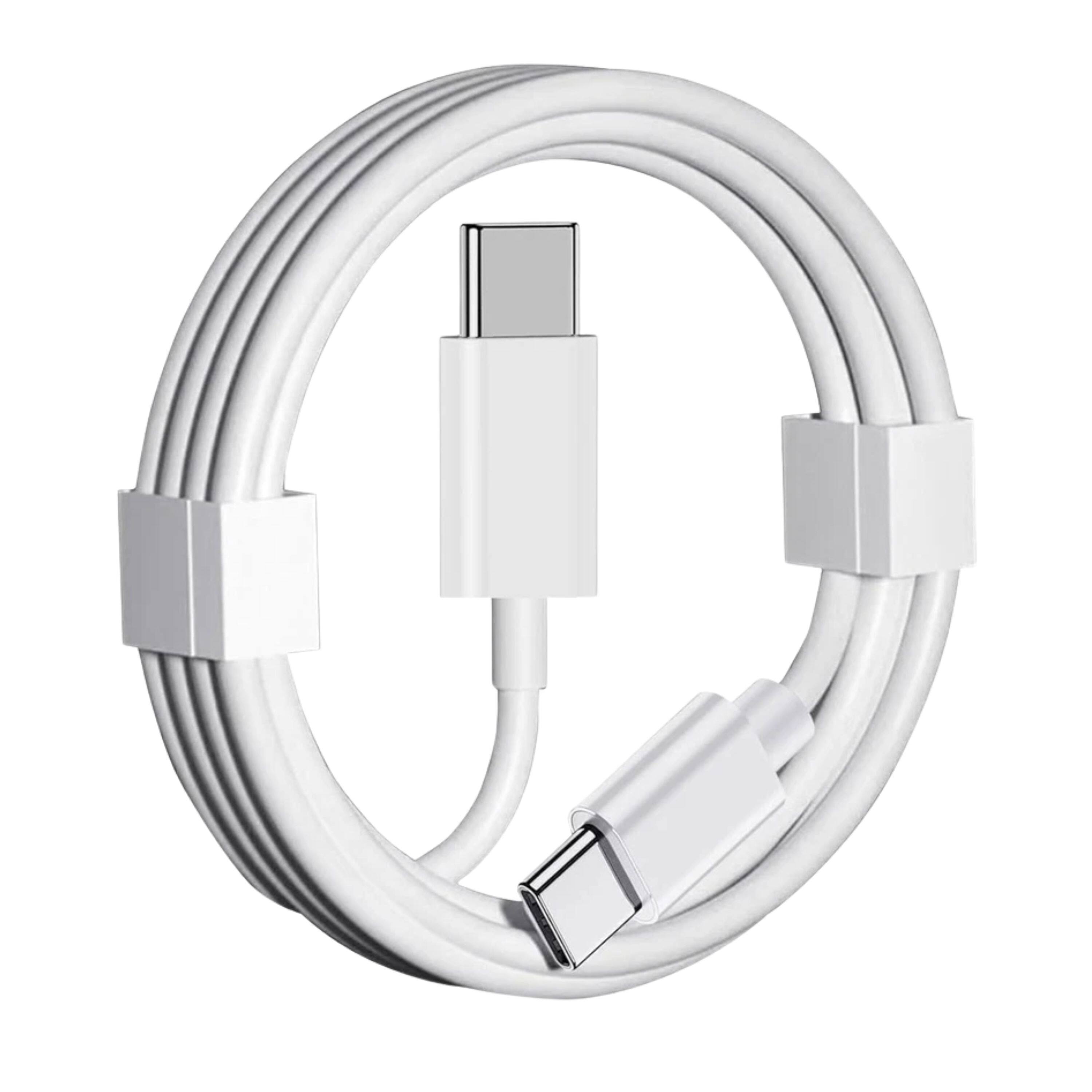 Front. Kitcheniva - USB-C Cable For Smart Phones White.
