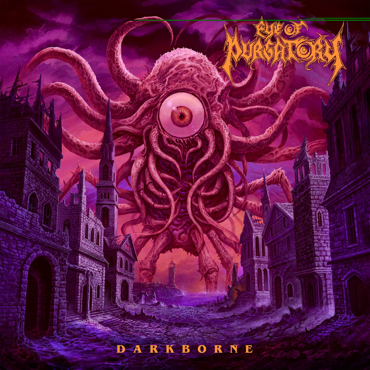 Eye of Purgatory - Darkborne   - COMPACT DISCS [CD] price history on PriceWatchPro