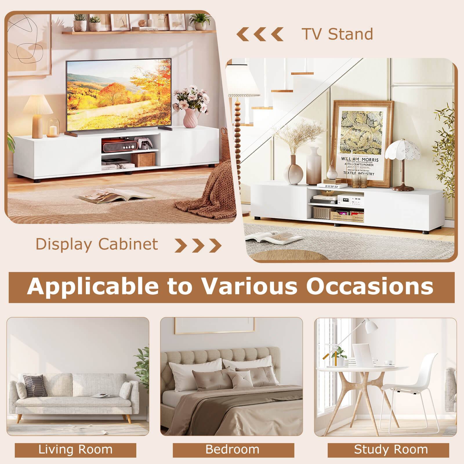 TV Stand

Display Cabinet

Applicable to Various Occasions

Living Room Bedroom Study Room