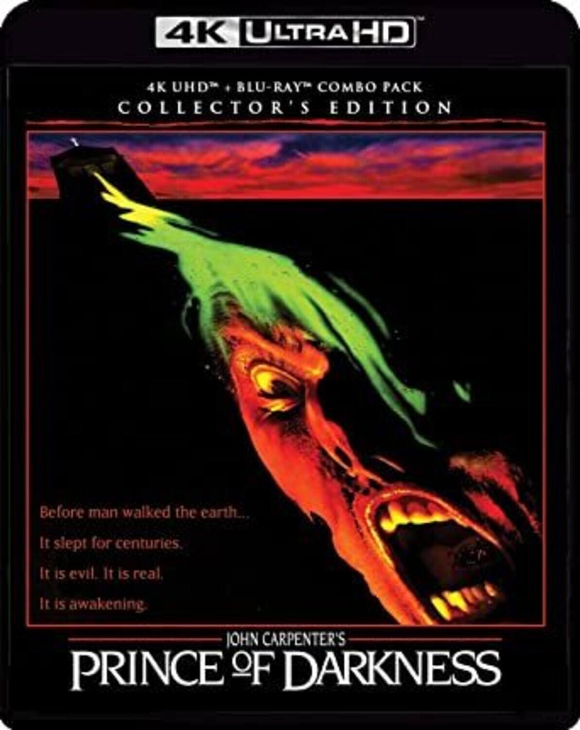 Prince of Darkness   - 4K Blu-Ray [4K Ultra HD Blu-ray]