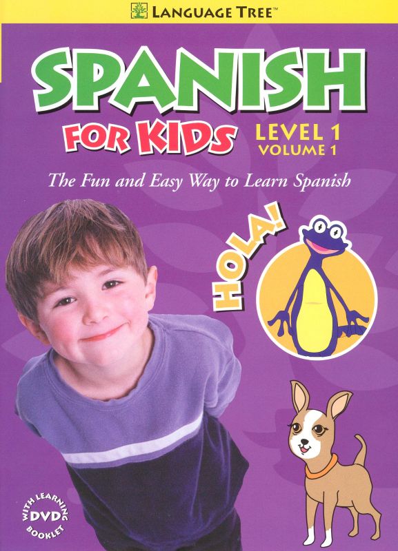 Best Buy: Spanish for Kids: Level 1, Vol. 1 [DVD] [2004]