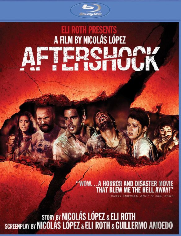  Aftershock [Blu-ray] [2012]