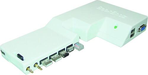 Angle Standard. BookEndz - Docking Station for Apple® MacBook® with a 13" Display.