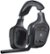 Left Zoom. Logitech - G930 Wireless Gaming Headset - Black.