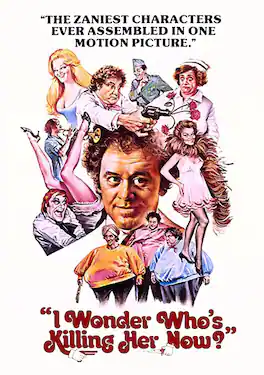 I Wonder Who's Killing Her Now? - DVD