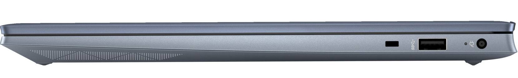 Alt View 6. HP - Pavilion Laptop 15.6 FHD Display (i7-1355U, 32GB, 1TB SSD, Intel Iris Xe, Backlit KB, Win 11 Pro) - Fog Blue.