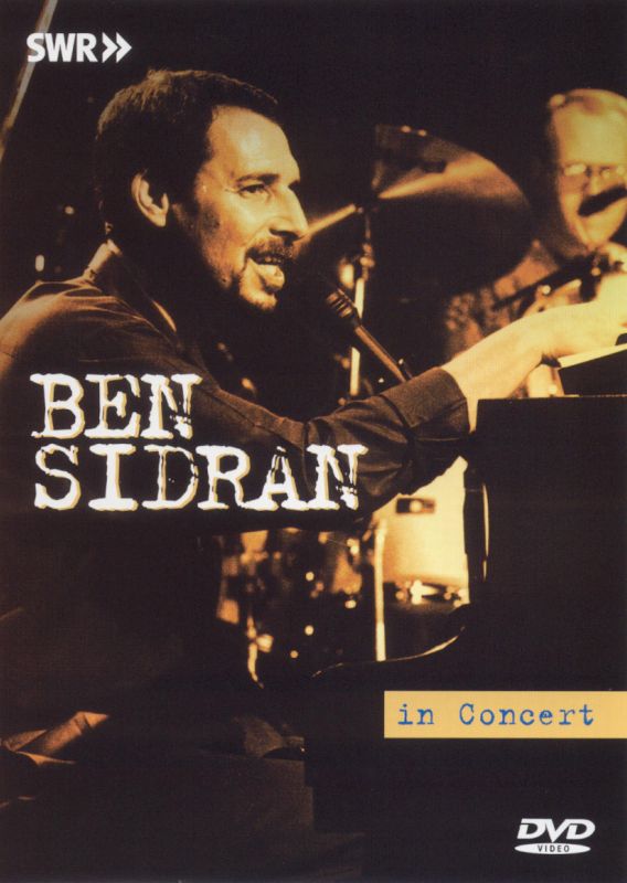 Ohne Filter - Musik Pur: Ben Sidran in Concert [DVD]