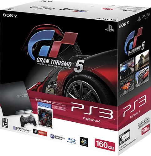  PS3 Gran Turismo 5 XL Edition : Sony Computer Entertainme:  Video Games