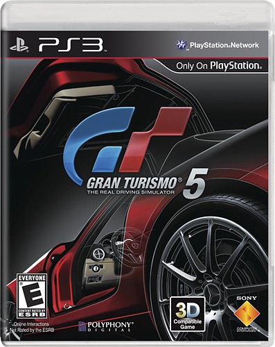  Sony Gran Turismo 5 Ps3 [playstation 3] : Video Games
