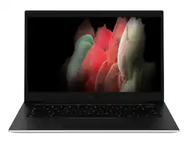 Samsung - Galaxy Chromebook Go - 14" LED Laptop - Intel Celeron- 4GB Memory - 128GB + 128GB SD Card - Silver