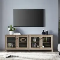 Camden&Wells - Benedict TV Stand for Most TVs up to 75" - Weathered Wash - Front_Zoom