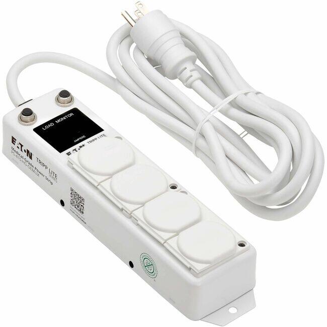 E-ZON  
Medical-Grade Power Strip  
TRIPP LITE  
LOAD MONITOR  
AMPERE  
TRIPP LITE  
Medical-Grade Power Strip