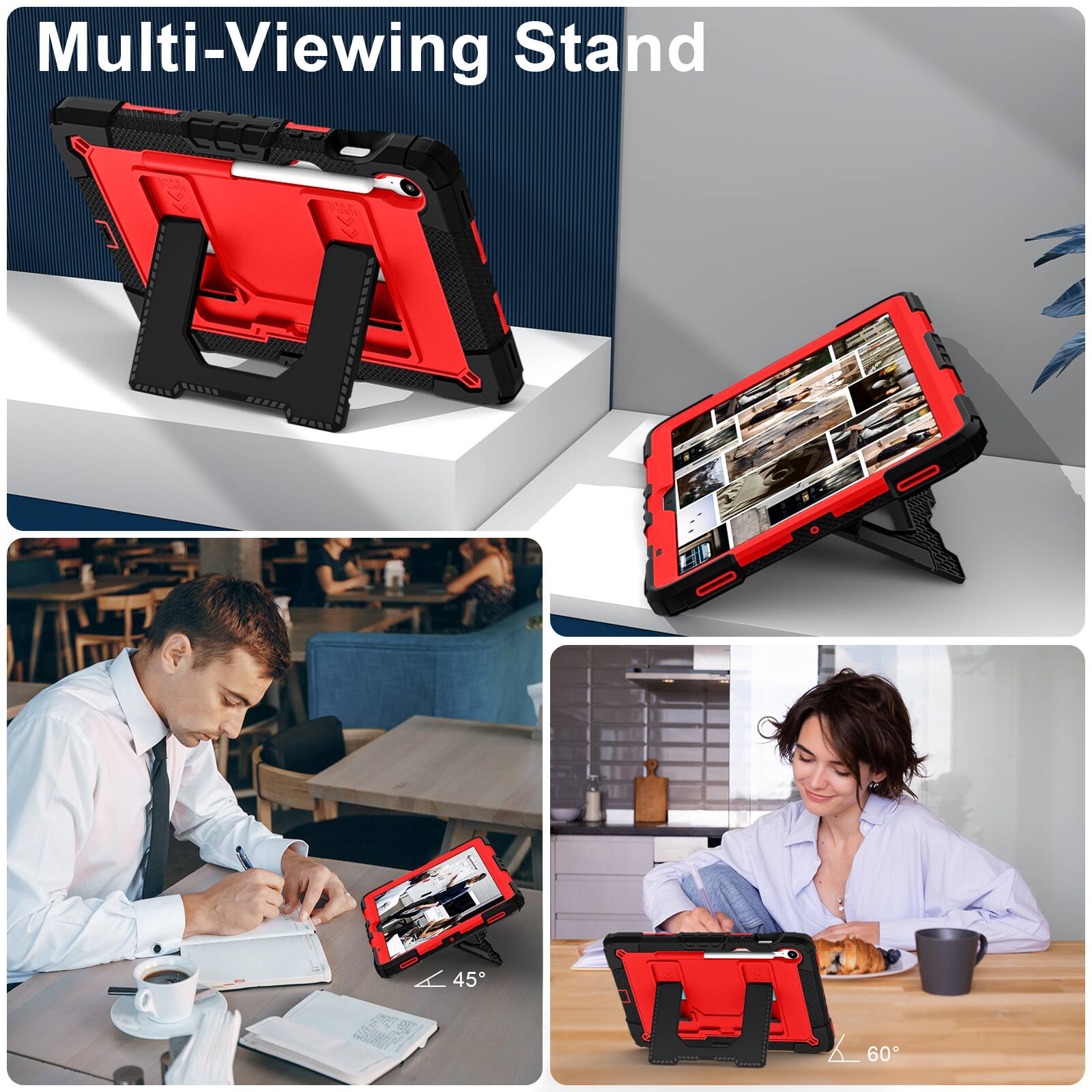 Multi-Viewing Stand

45°

60°