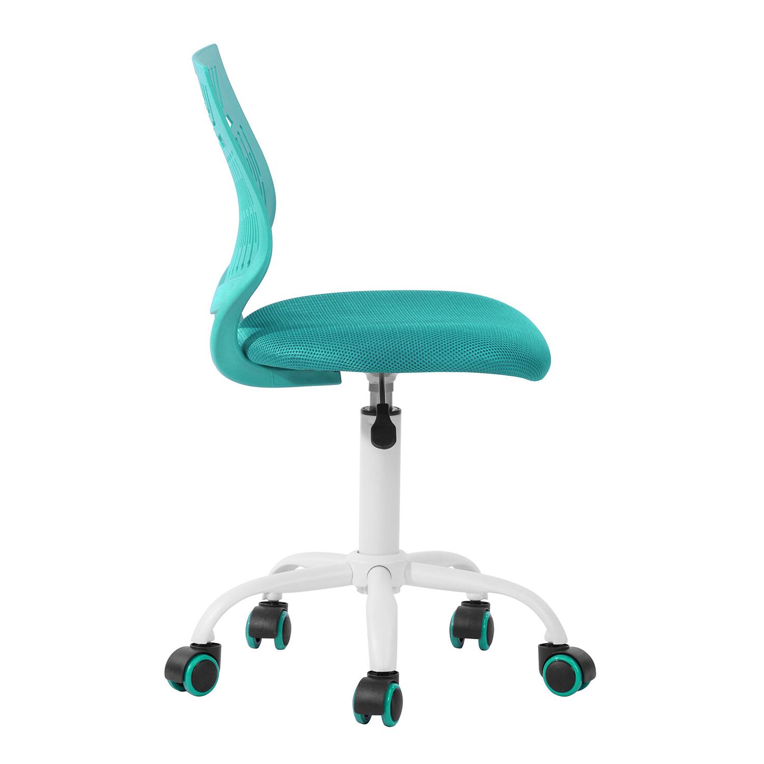 Alt View 1. Spaco - Spaco Modern Kids Desk Chair, Ergonomic Study Chair with Height Adjustable Seat,360 Swivel Rolling Chair,Teen Boys Girls - Green.