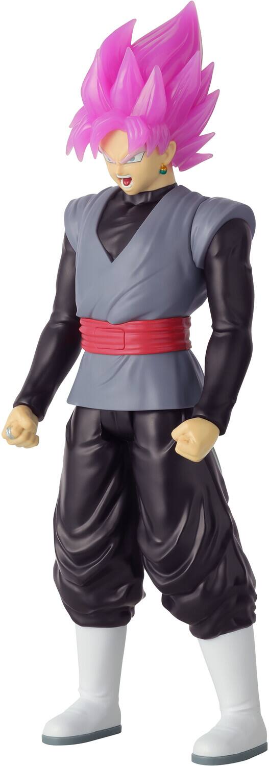 Alt View 1. Bandai - Dragon Ball Super - Limit Breaker: Sparking - Super Saiyan Rose Goku Black 12" Action Figure   - COLLECTIBLES - Multicolor.