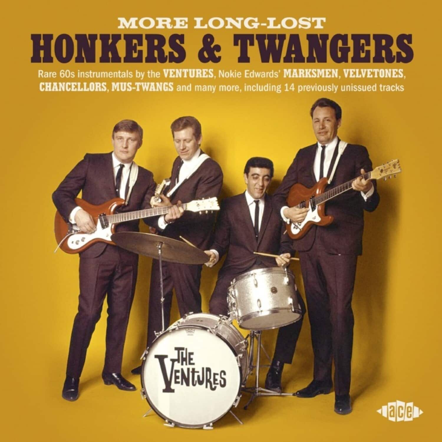 Various Artists - More Long-Lost Honkers & Twangers / Various   - COMPACT DISCS [CD] price history on PriceWatchPro