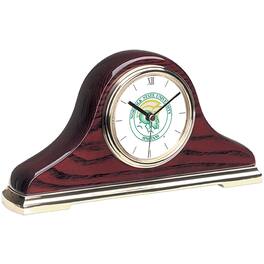 Jardine - Norfolk State Spartans Mantle Clock - Gold