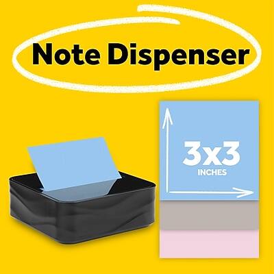 Note Dispenser  
3x3 Inches