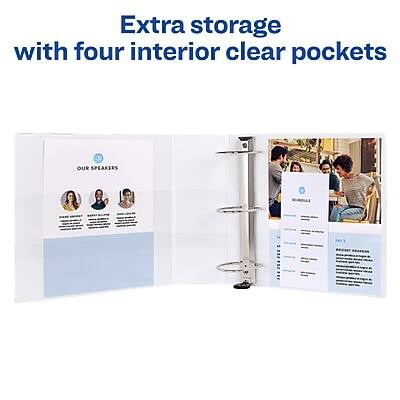 Extra storage with four interior clear pockets

OUR SPEAKERS

OUR SCHEDULE