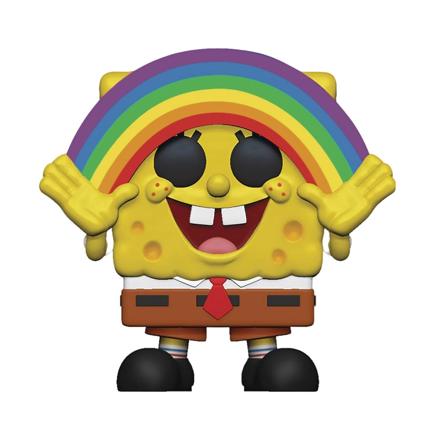 Angle. Funko - Funko Pop! Spongebob Squarepants Rainbow - Multicolor.