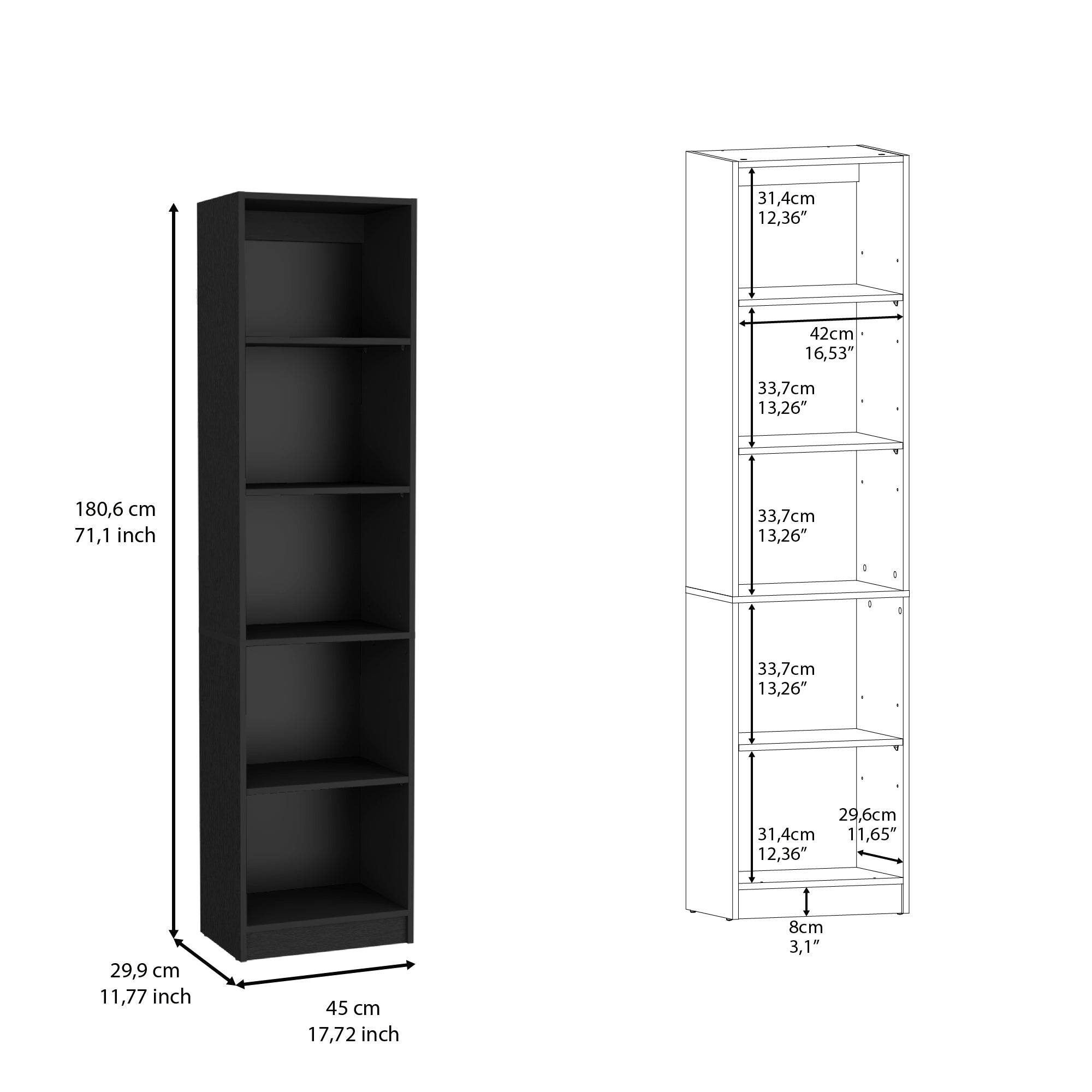 31,4cm 12,36" - 42cm 16,53" - 33,7cm 13,26" - 180,6 cm 71,1 inch - 33,7cm 13,26" - 33,7cm 13,26" - 29,6cm 11,65" 12,36" - 29,9 cm 11,77 inch - 45 cm 17,72 inch - 8cm 3,1"