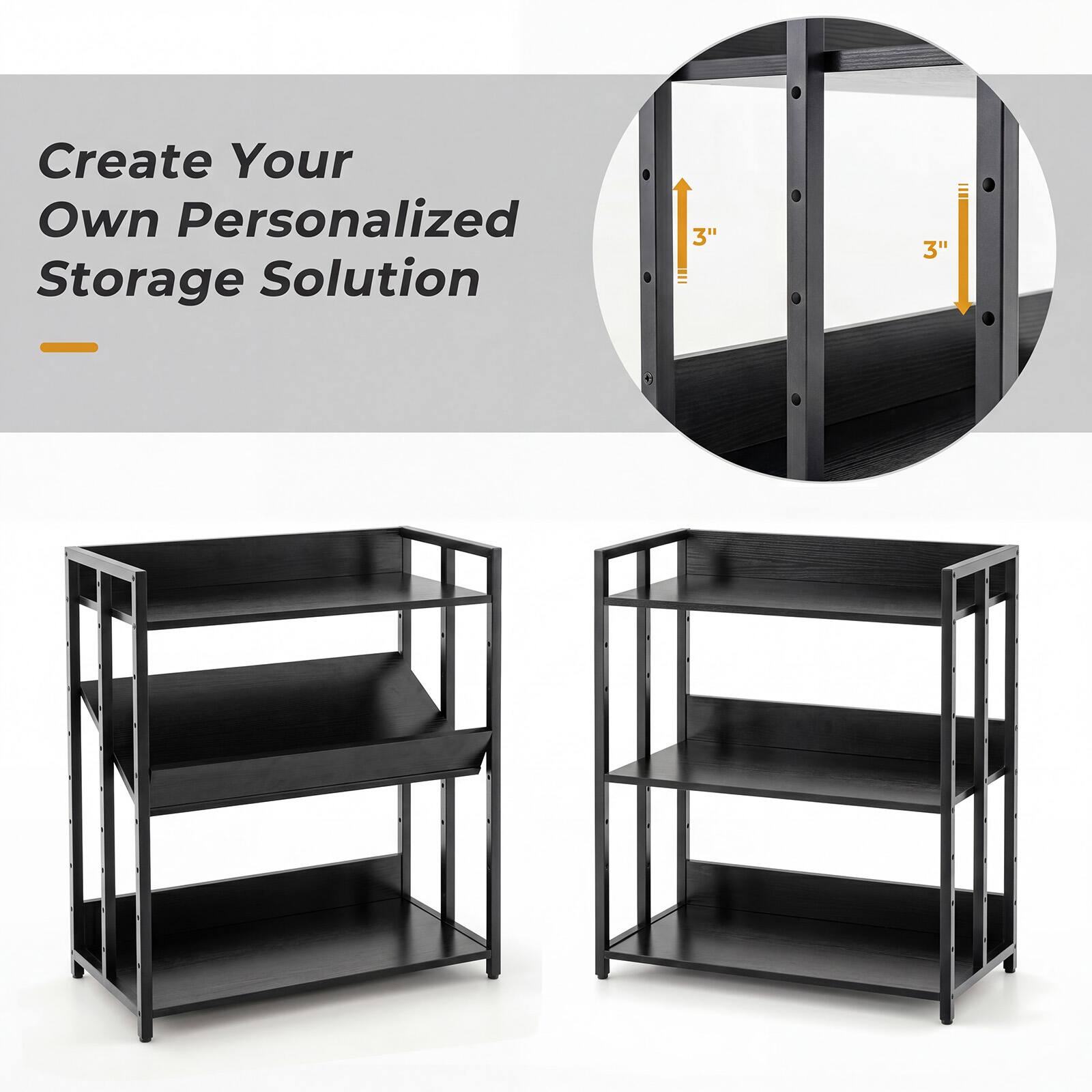 Create Your Own Personalized Storage Solution

3" 3"