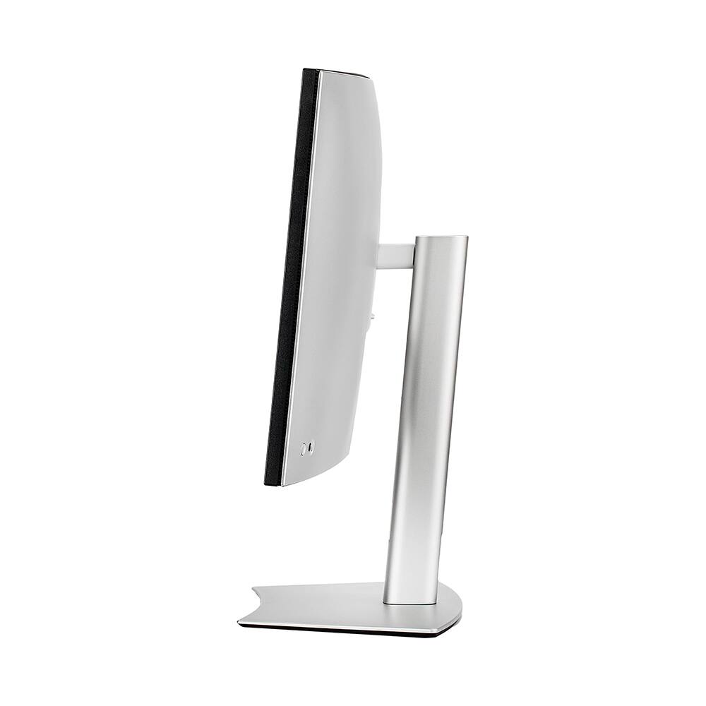 Alt View 3. Dell - U4025QW UltraSharp 40 Curved Thunderbolt Hub Monitor + 26-Month Extended Warranty Package - Black|Silver|Dual Color.