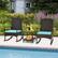 Alt View 2. Costway - Costway 3 Piece Patio Rocking Set Wicker Rocking Chairs with 2-Tier Coffee Table Turquoise - Turquoise.