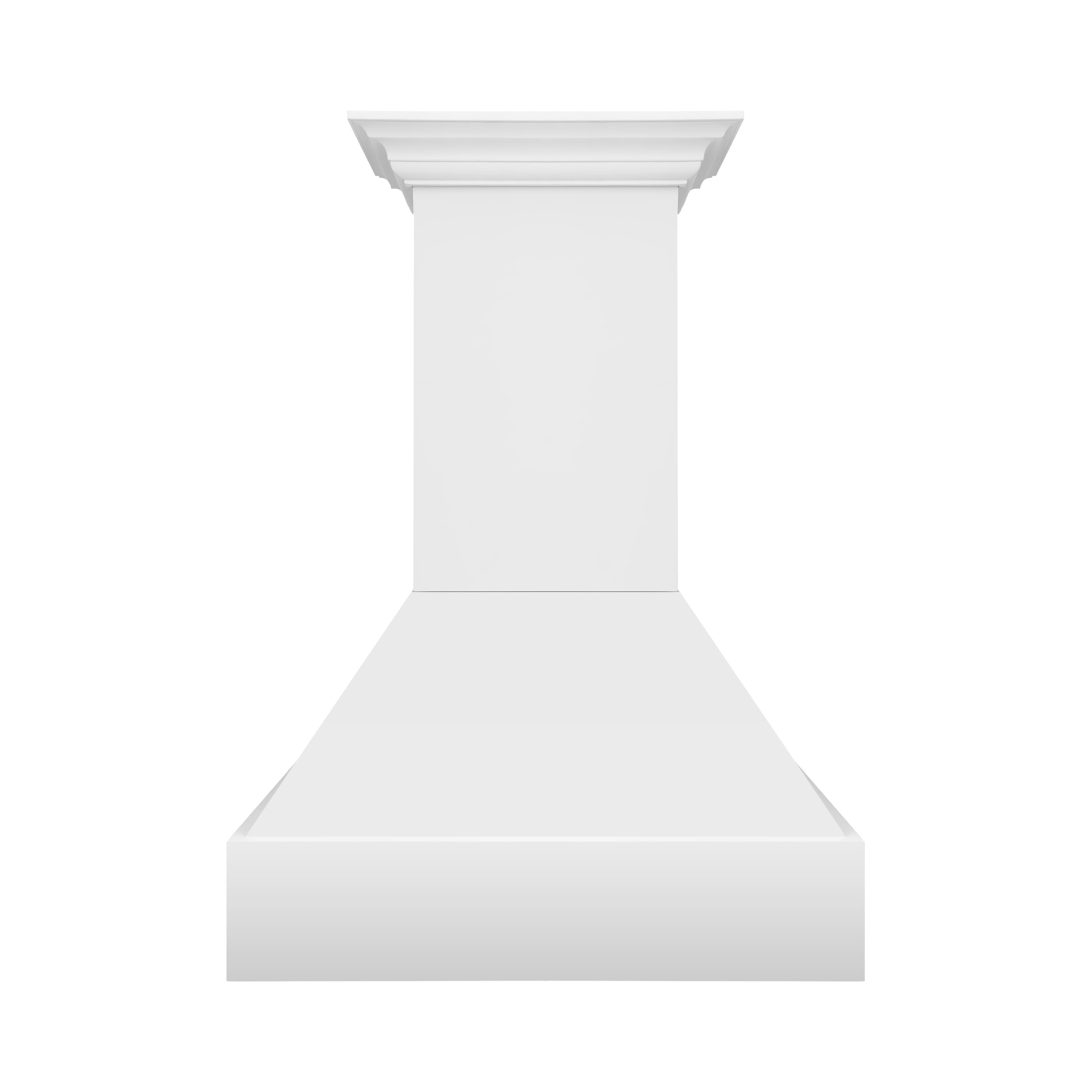 ZLINE - 30 inches - Externally Vented - Wall Range Hood - Rustic Bright White Finish - Front_Zoom