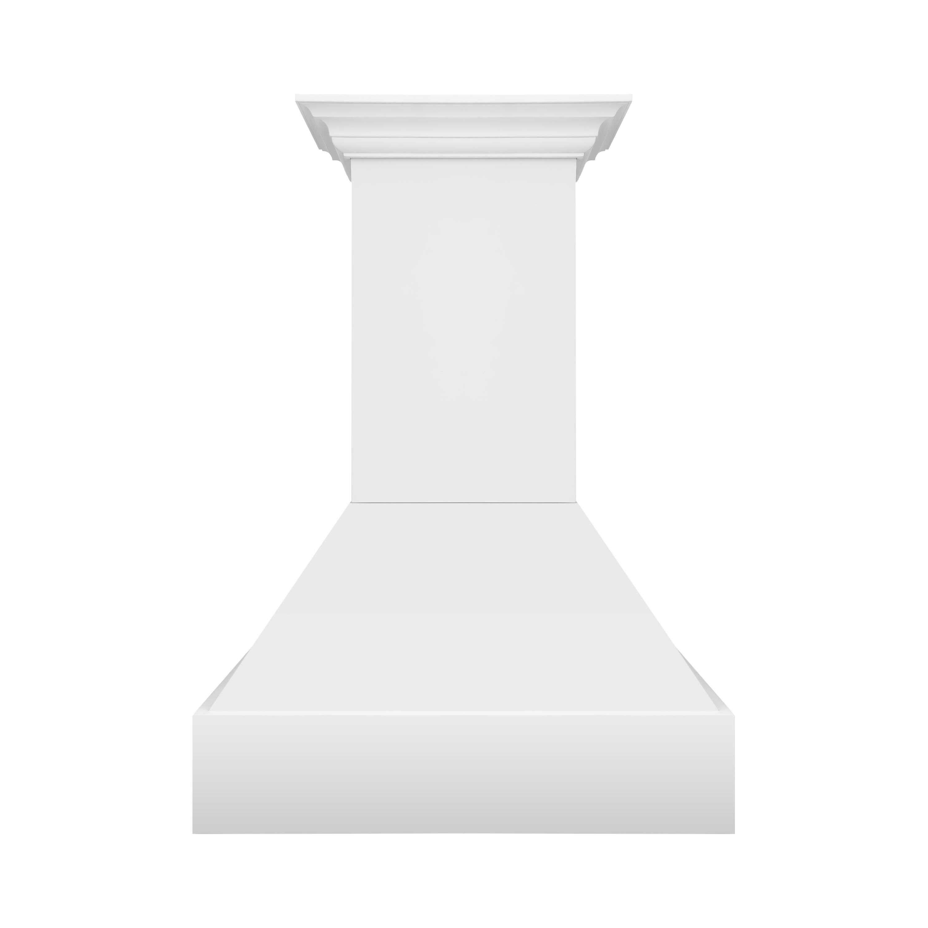 ZLINE - 30 inches - Externally Vented - Wall Range Hood - Rustic Bright White Finish